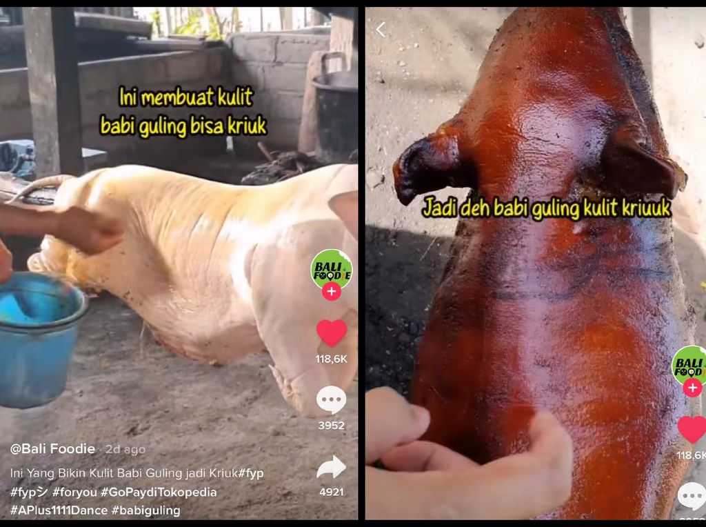 Ini Rahasia Kulit Babi Guling Glowing dan Garing Renyah dari Foodies Bali