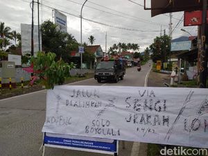 Jalan Utama Magelang-Boyolali Tertutup Longsor, Ini Jalur Alternatifnya
