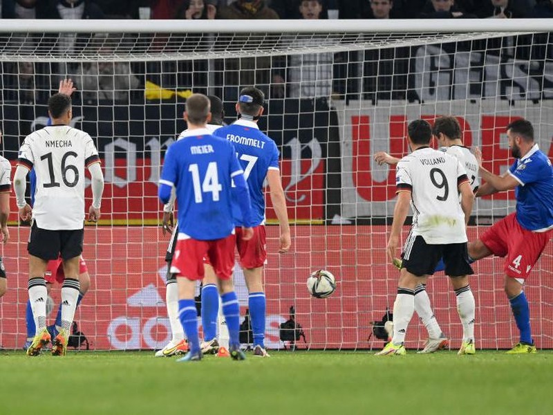 Jerman tampil spektakuler saat melawan Liechteinstein di lanjutan Kualifikasi Piala Dunia 2022. Die Mannschaft menang dengan begitu telak, yakni 9-0.