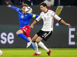 Jerman menekan tamunya sejak menit awal. AP Photo/Michael Sohn.