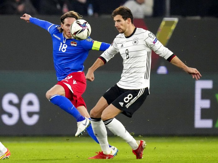 Jerman tampil spektakuler saat melawan Liechteinstein di lanjutan Kualifikasi Piala Dunia 2022. Die Mannschaft menang dengan begitu telak, yakni 9-0.