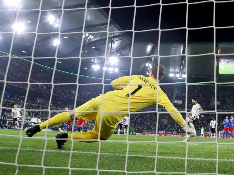 Jerman tampil spektakuler saat melawan Liechteinstein di lanjutan Kualifikasi Piala Dunia 2022. Die Mannschaft menang dengan begitu telak, yakni 9-0.