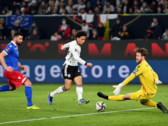 Jerman tampil spektakuler saat melawan Liechteinstein di lanjutan Kualifikasi Piala Dunia 2022. Die Mannschaft menang dengan begitu telak, yakni 9-0.