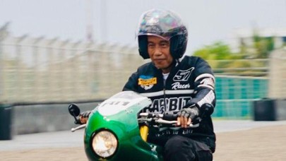 Cerita Atenx Katros Garage Modifikasi Motor Jokowi: Butuh 3 Bulan, Ada Makna Tersembunyi Cerita Atenx Katros Garage Modifikasi Motor Jokowi: Butuh 3 Bulan, Ada Makna Tersembunyi