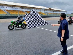 Jokowi Uji Sirkuit Mandalika, Babak Baru Dunia Otomotif Indonesia