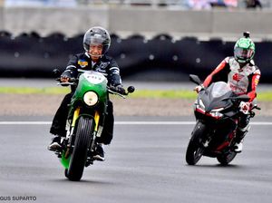 Cerita Lengkap di Balik Pengamanan Jokowi Jajal Sirkuit Mandalika Cerita Lengkap di Balik Pengamanan Jokowi Jajal Sirkuit Mandalika