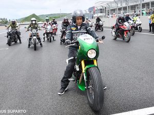 Jokowi yang Hati-hati di Sirkuit Mandalika