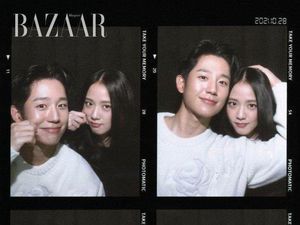 Jung Hae In dan Jisoo BLACKPINK Bikin Gemas!