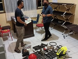 Kawanan Pelaku Curanmor Lintas Kota Ditangkap, Sejumlah Barang Bukti Diamankan