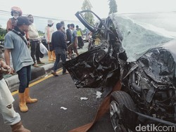 Tabrakan Beruntun di Jalan Yogya-Solo, 4 Pengendara Terluka