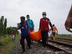 Perempuan di Mojokerto Tewas Tertabrak Kereta, Diduga Bunuh Diri
