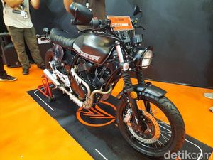 GIIAS 2021: Keeway Luncurkan Motor Scrambler Bermesin V-Twin, Harga di Atas Rp 50 Juta