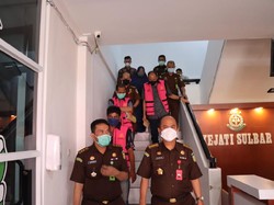 Kejaksaan Tahan 4 Tersangka Kasus Korupsi Pembangunan Lapas Perempuan Mamuju