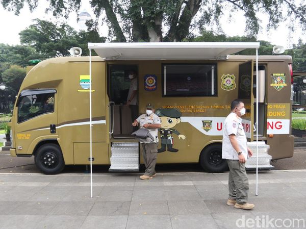 Keren! Bandung Punya Tiga Mobil Tindak Pidana Ringan