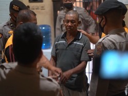 Ini Tampang Kuli Bangunan yang Tega Habisi Nyawa Istri Kedua di Parepare