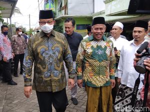 Ketua PWNU Jatim Perkenalkan Anies ke Santrinya Sebagai Capres