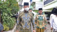 Kunjungi Ketua PWNU Jatim, Anies Disebut Calon Presiden