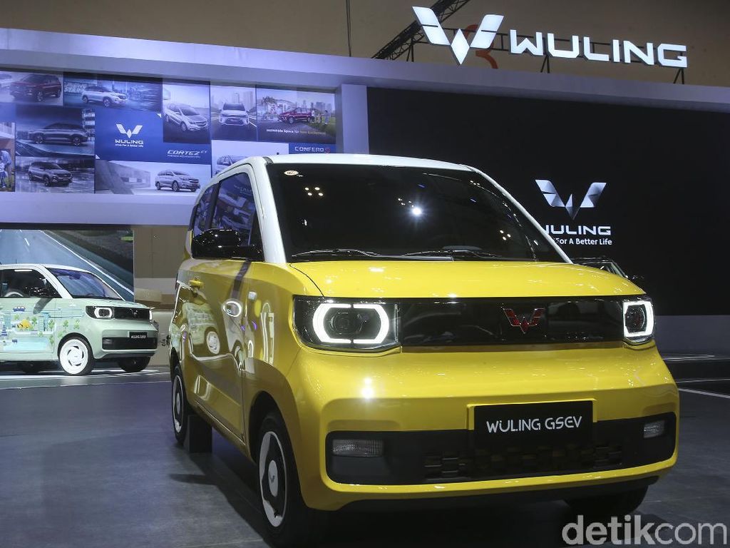 Mobil Listrik di Indonesia Masih di Atas Rp 500 Jutaan, Wuling: Butuh yang Harganya Terjangkau