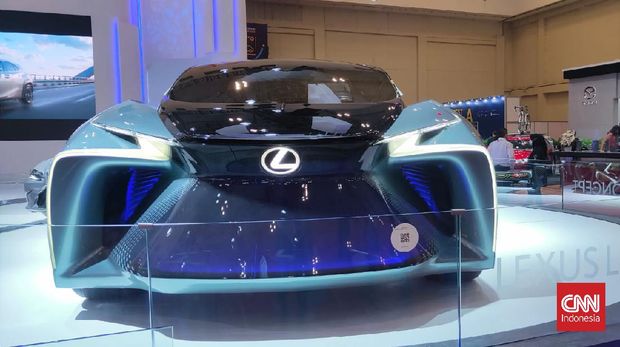 Lexus LF-30 Electried
