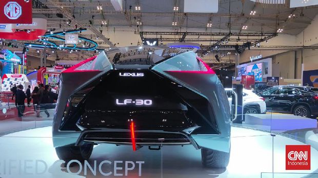 Lexus LF-30 Electried