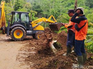 Longsor Terjang Dusun Gintung, Akses Jalan Magelang-Boyolali Putus