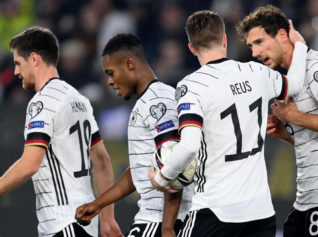 Kualifikasi Piala Dunia 2022: Jerman Hancurkan Liechteinstein 9-0