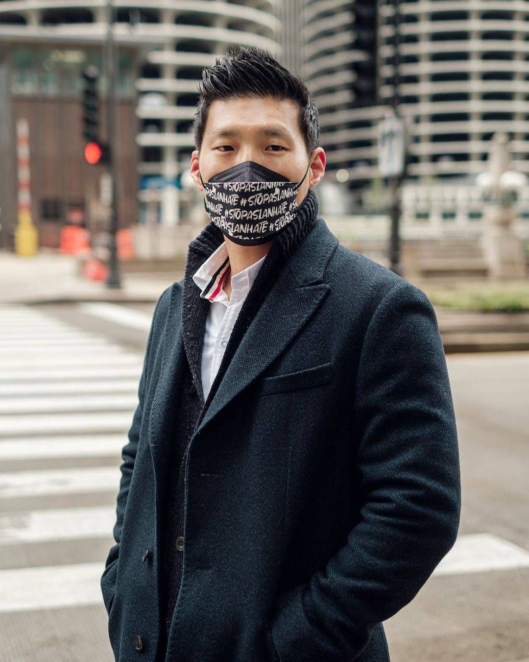 Masklab 'Stop Asian Hate'