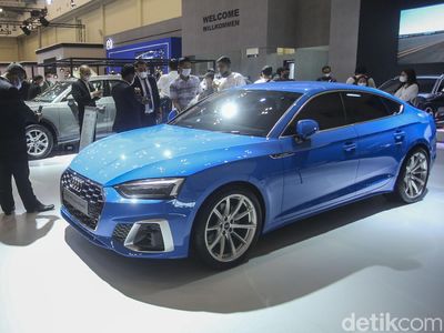 Menawan! Audi Bawa Mobil Mewah Baru di GIIAS 2021