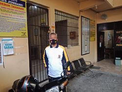 Melihat Rutan Polres Jombang Tempat Sopir Vanessa Angel Ditahan