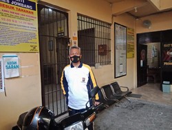 Melihat Rutan Polres Jombang Tempat Sopir Vanessa Angel Ditahan