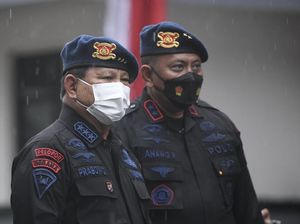 Cerita Menhan Prabowo Punya Gen Brimob dari Paman Subianto