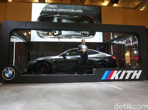 Satu-satunya di ASEAN, Ini Tampang BMW M4 Competition X KITH Satu-satunya di ASEAN, Ini Tampang BMW M4 Competition X KITH