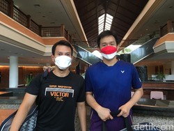 Ajak Keluarga ke Bali, Ahsan: Biar Ngerasain Bubble Juga