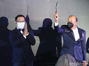 NasDem Respons Santai Isu RK Selangkah Lagi Gabung Golkar