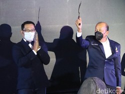 Ridwan Kamil Masuk Radar NasDem untuk Pilpres 2024