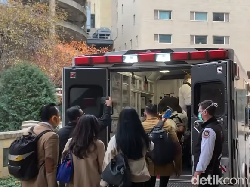 Momen SBY Jalani Operasi Kanker Prostat di RS Mayo Clinic AS