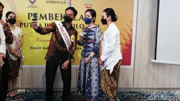 Gaya Istri Gibran, Selvi Ananda Juara Putri Solo Saat Beri Pesan ke Junior