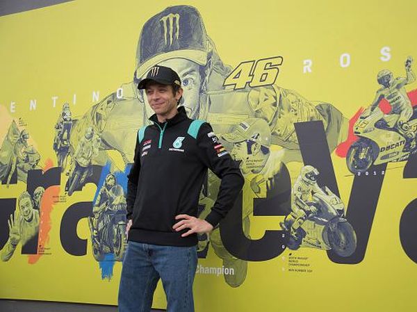 Aksi-aksi Valentino Rossi yang Bakal Kunjungi Jakarta Akhir Bulan Ini