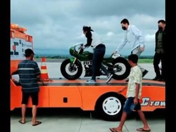 Intip Motor yang Akan Ditunggangi Jokowi di Sirkuit Mandalika