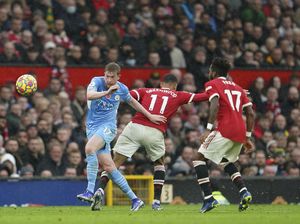 De Bruyne: Man City Cuma Latihan 10 Menit Sebelum Hajar MU