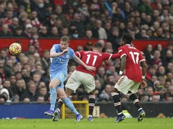 De Bruyne: Man City Cuma Latihan 10 Menit Sebelum Hajar MU