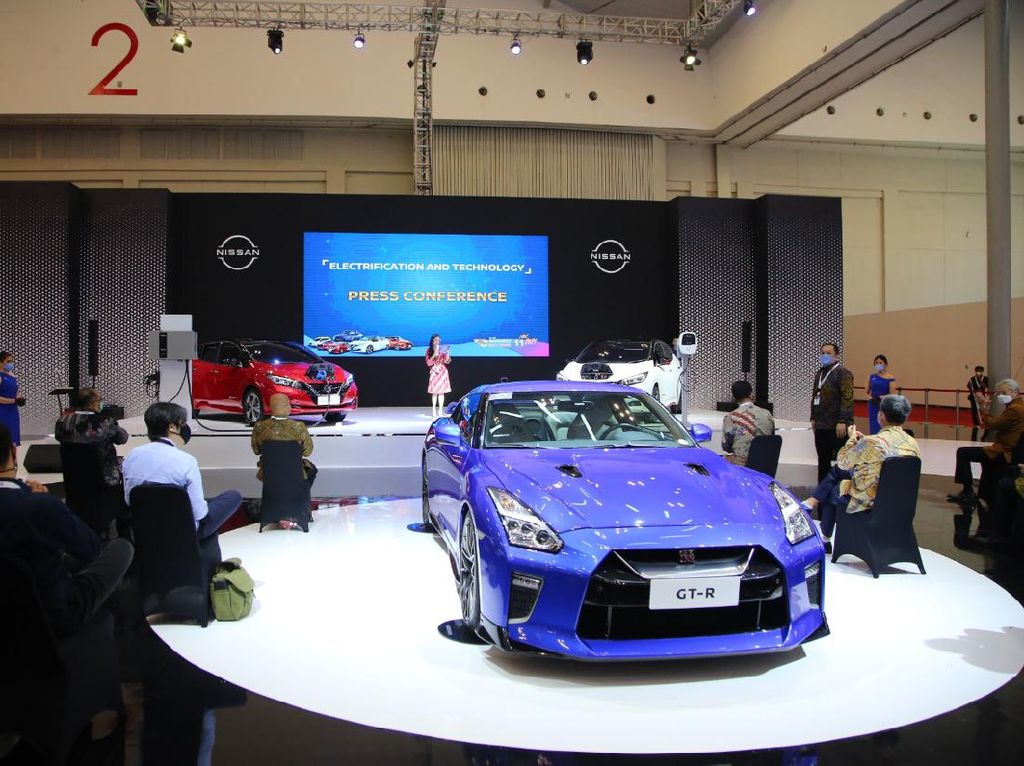 Nissan Bawa GT-R ke GIIAS 2021, Kalau Tertarik Siapin Uang Minimal Rp 4 Miliar