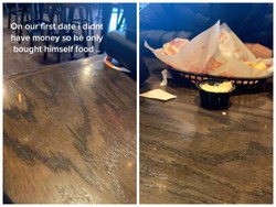 Pelit! Pria Ini Hanya Beli Satu Porsi Makanan Saat Ajak Pacarnya Makan Bareng
