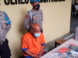 Pencuri Ratusan Skincare di Banyuwangi yang Terekam CCTV Ditangkap