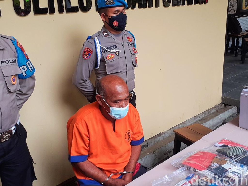 Pencuri Ratusan Skincare di Banyuwangi yang Terekam CCTV Ditangkap