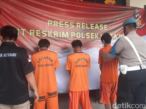 Kawanan Penjambret Bacok Warga di Karawang