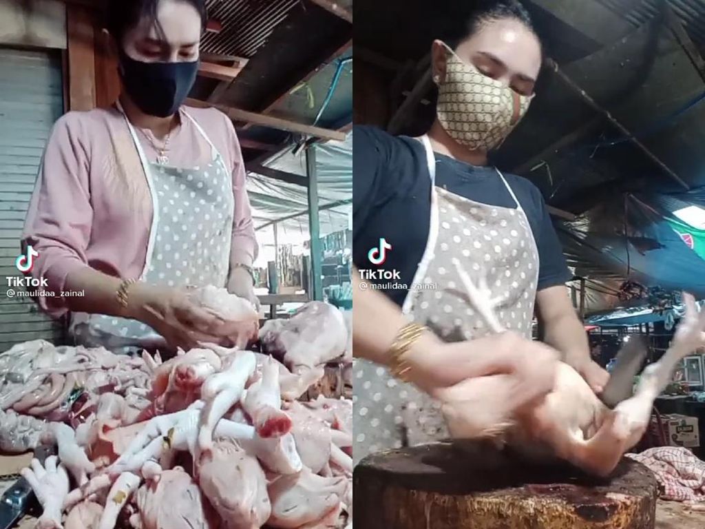 Viral Penjual Ayam Glowing di Palangkaraya, Bikin Netizen Salah Fokus Viral Penjual Ayam Glowing di Palangkaraya, Bikin Netizen Salah Fokus
