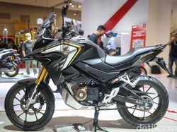 Lihat dari Dekat Wujud Honda New CB150X yang Meluncur di GIIAS 2021