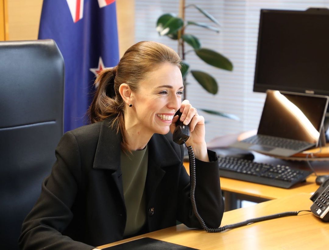 PM Selandia Baru Jacinda Ardern