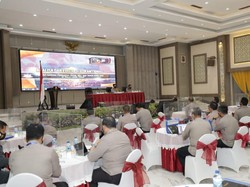 Polda Jatim Siapkan Pasukan Keamanan Jelang Libur Natal-Tahun Baru